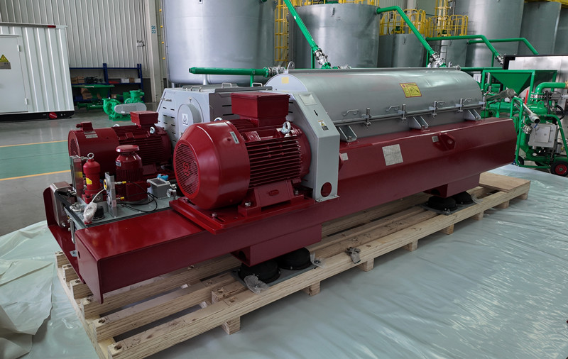 2026.04.29 Paper mill wastewater decanter centrifuge