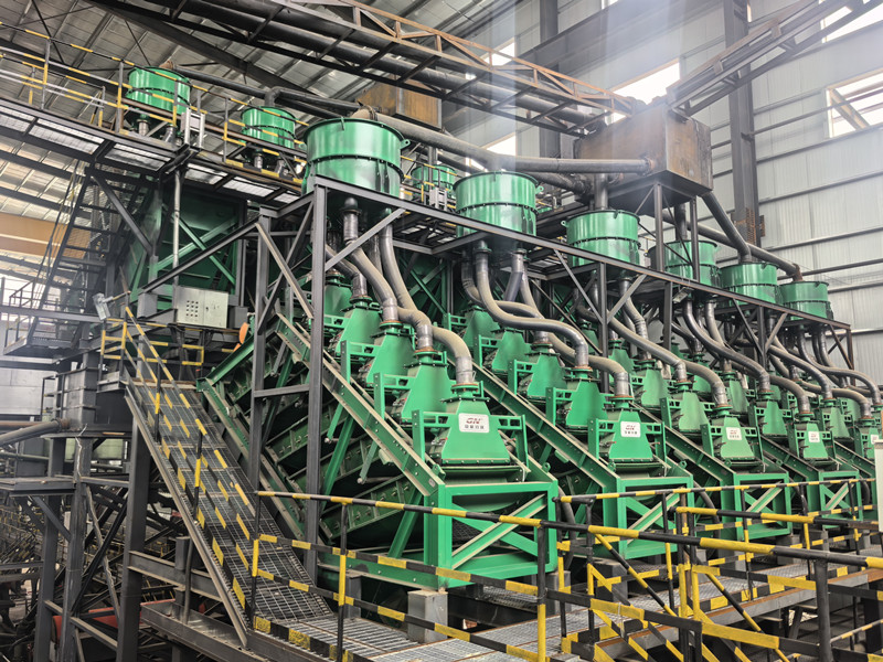 2026.05.21 ilmenite mine application vibrating screen