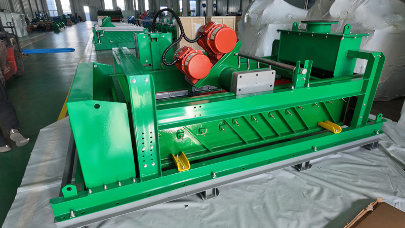 2026.06.12 High Frequency Vibrating Screen Single Deck