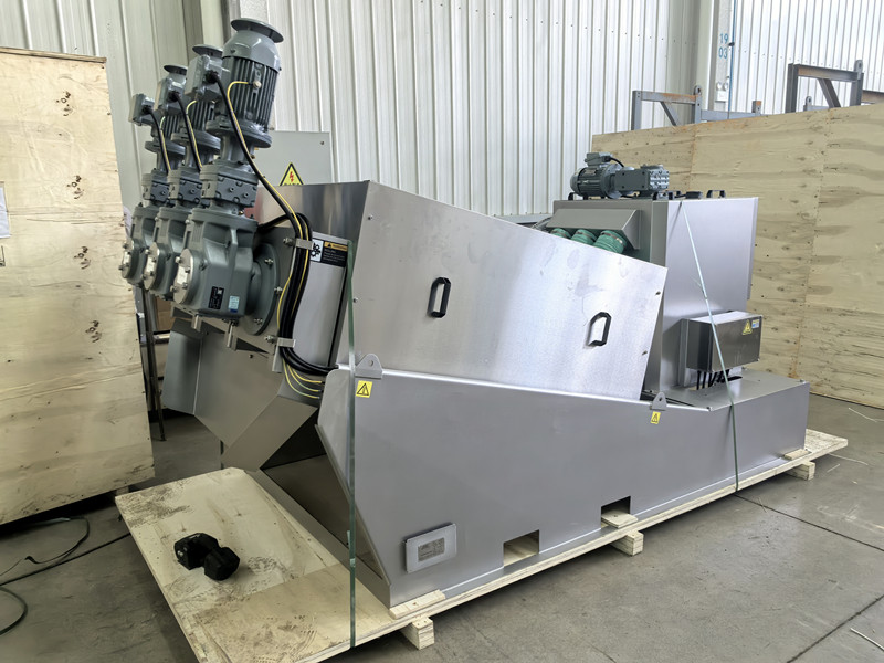 2026.08.13 Sludge Dewatering Screw Press Unit