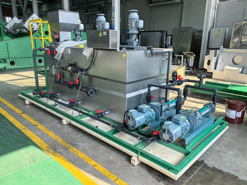 2026.08.13 Wastewater Flocculation Dosing Unit