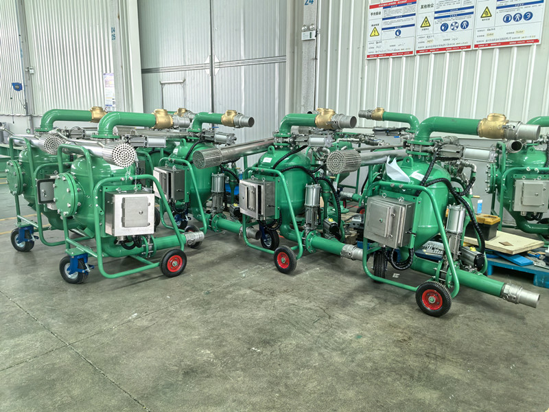2026.08.20 Air Driving Sludge Transfer Pump