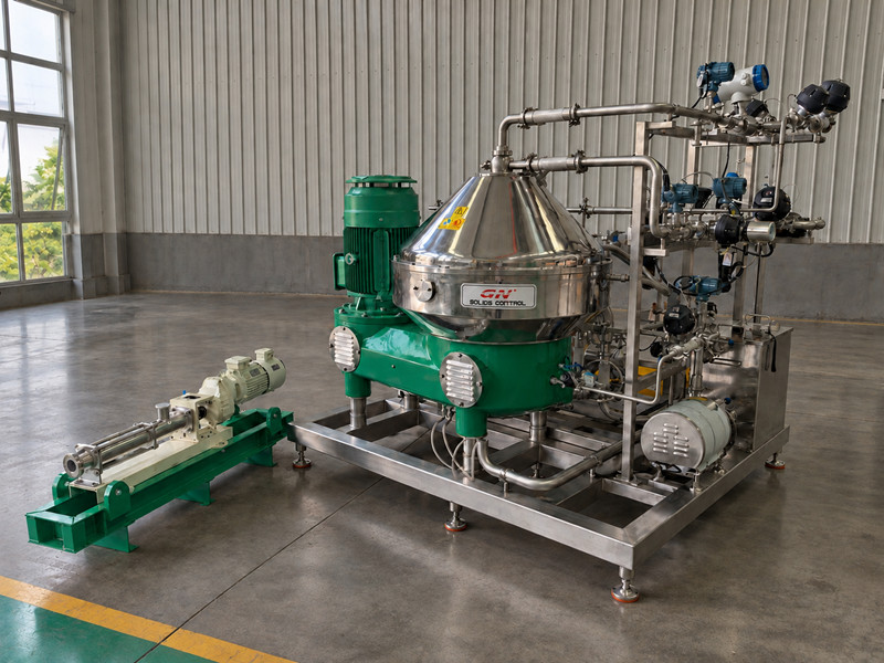 2026.09.15 Two phase disc stack separator