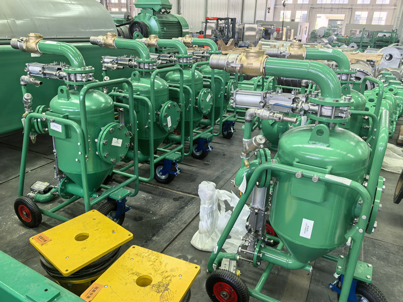 2026.09.24 Pneumatic Sludge Transfer Pump