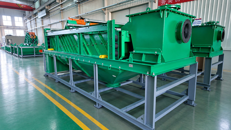 2026.09.30 High Frequency Fine Vibrating Screen 