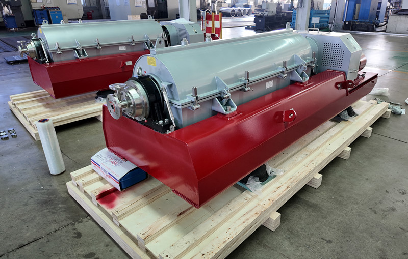 20260227 Sewage Treatment Decanter Centrifuge