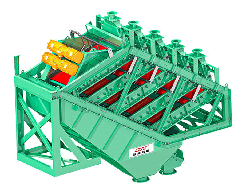Stack Sizer Vibrating Screen1