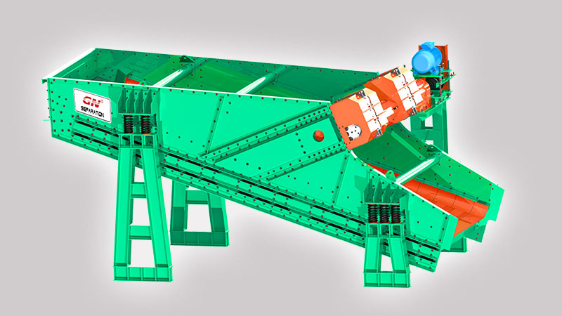 Flip Flow Vibrating Screen04