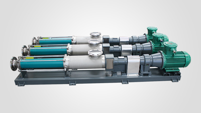 Progressive Cavity Pump - GN Separation Equipment Manufacturer